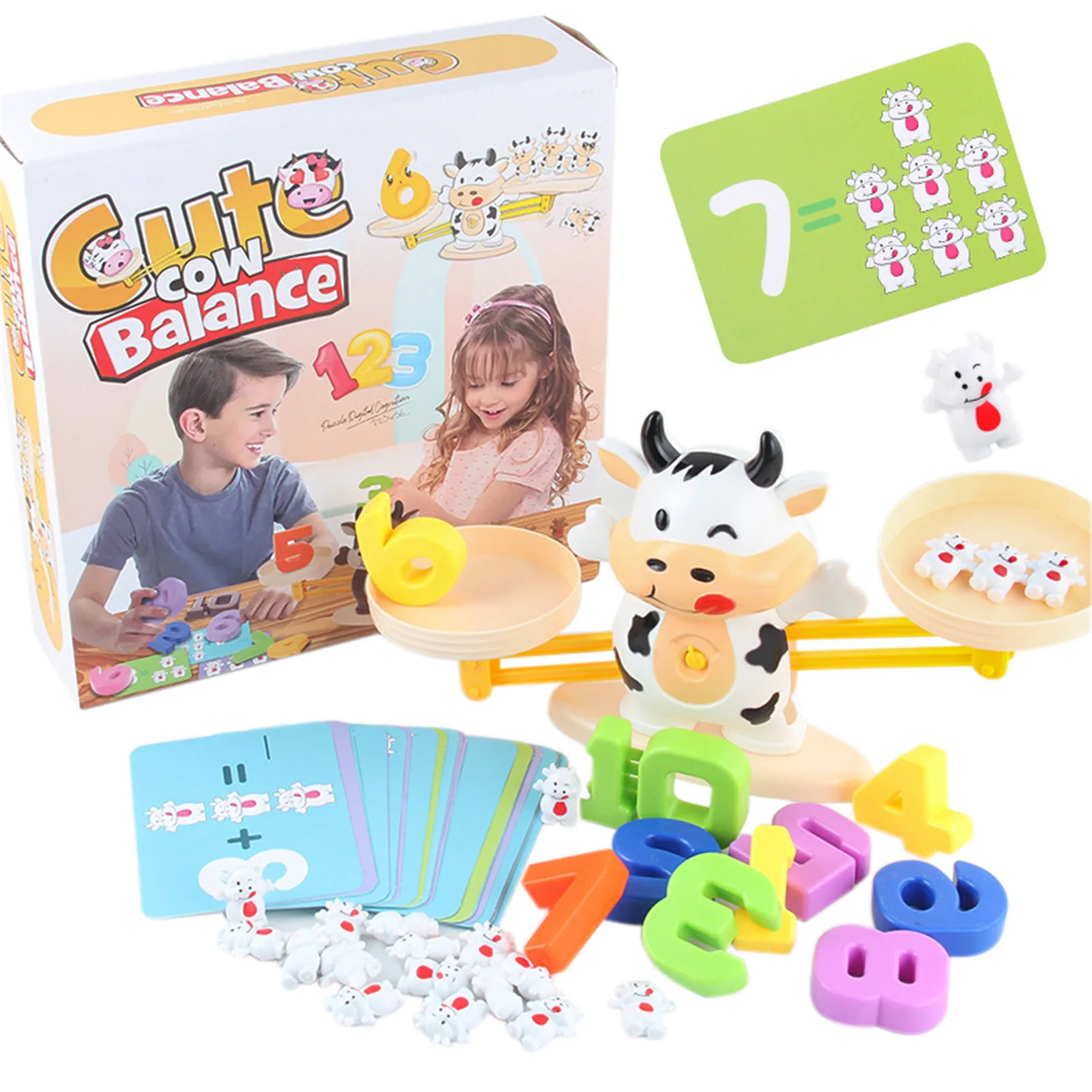 Number Balance Toy Animal Shape Educational Innovative Puzzle Math Scale Toys For Children Baby Early Education Montessori Toys
Number Balance Toy Animal Shape Educational Innovative Puzzle Math Scale Toys For Children Baby Early Education Montessori Toys