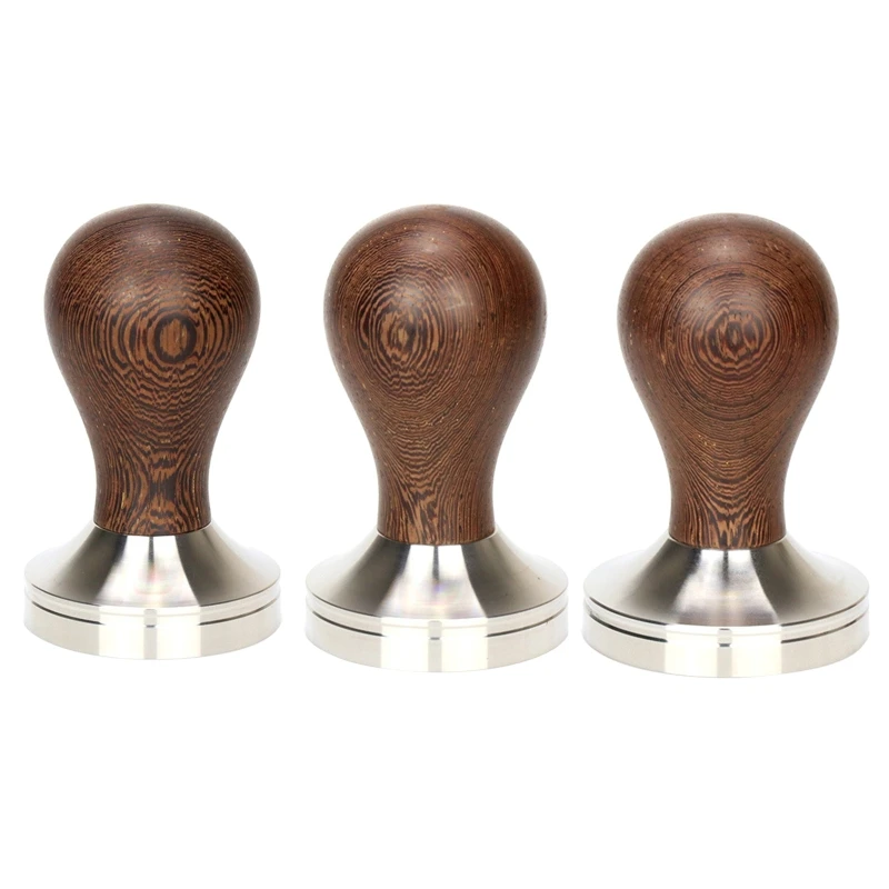 T21D Espresso Tamper for Barista Wood Handle Coffee Tamper Stainless Steel Hammer
T21D Espresso Tamper for Barista Wood Handle Coffee Tamper Stainless Steel Hammer