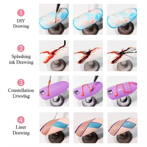 10ml Super Strong Stretch Nail Polish Spider Gel DIY Creative Stretch Nail Gel Varnish Drawing Painting Nail Manicure Tool
10ml Super Strong Stretch Nail Polish Spider Gel DIY Creative Stretch Nail Gel Varnish Drawing Painting Nail Manicure Tool