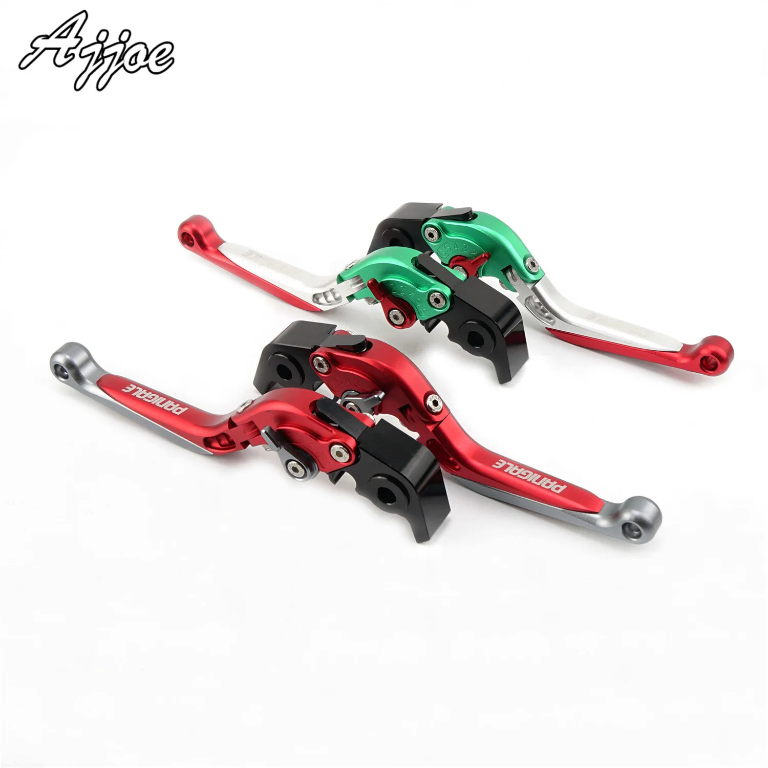 Motorcycle CNC Adjuster Folding Extendable Brake Clutch Levers For Ducati 1199 Panigale/S/Tricolor 2012-2015
Motorcycle CNC Adjuster Folding Extendable Brake Clutch Levers For Ducati 1199 Panigale/S/Tricolor 2012-2015