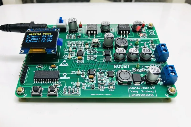 Digital Power Development Board Microchip Digital Power Development Board DsPIC Development Board DM330017-2
Digital Power Development Board Microchip Digital Power Development Board DsPIC Development Board DM330017-2