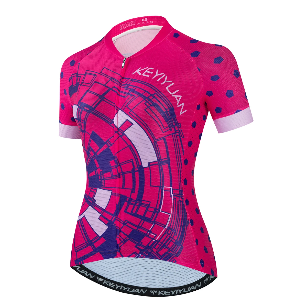 KEYIYUAN New Team Cycling Jersey Women Summer Short Sleeve MTB Clothing Tops Outdoor Bicycle Shirt Tricotas De Ciclismo Mujer
KEYIYUAN New Team Cycling Jersey Women Summer Short Sleeve MTB Clothing Tops Outdoor Bicycle Shirt Tricotas De Ciclismo Mujer