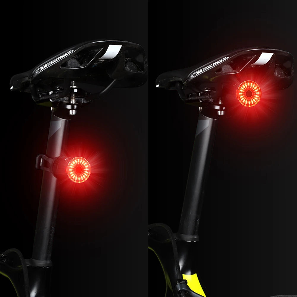 LED Aluminum Alloy Bike Taillight USB Rechargeable Bicycle 6 Modes Waterproof Smart Brake Induction Rear Warning Lamp
LED Aluminum Alloy Bike Taillight USB Rechargeable Bicycle 6 Modes Waterproof Smart Brake Induction Rear Warning Lamp