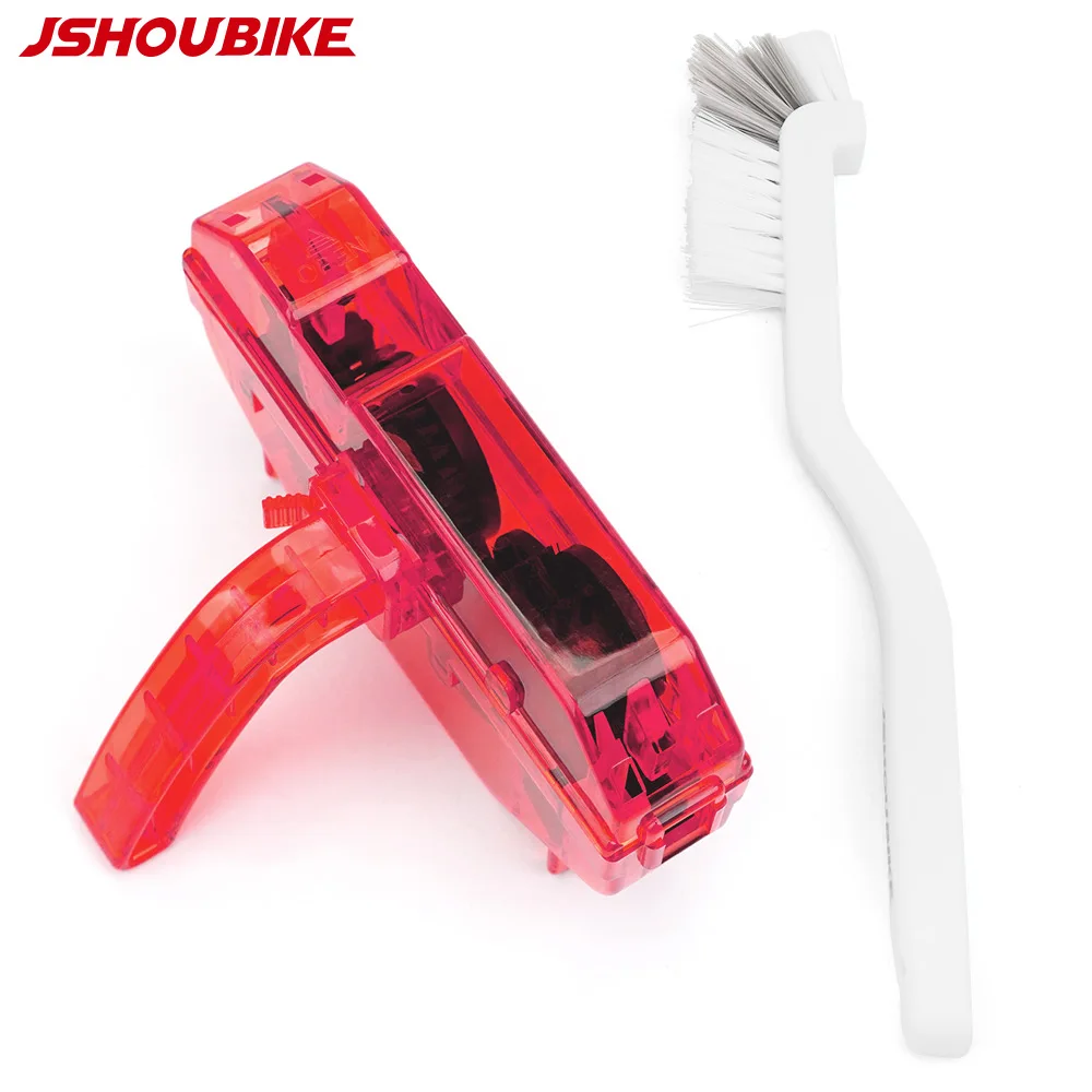 Chain Scrubber Cleaner Cycling Brushes Scrubber Wash Tool Bicycle decontamination Cleaning Bike Outdoor Accessories
Chain Scrubber Cleaner Cycling Brushes Scrubber Wash Tool Bicycle decontamination Cleaning Bike Outdoor Accessories