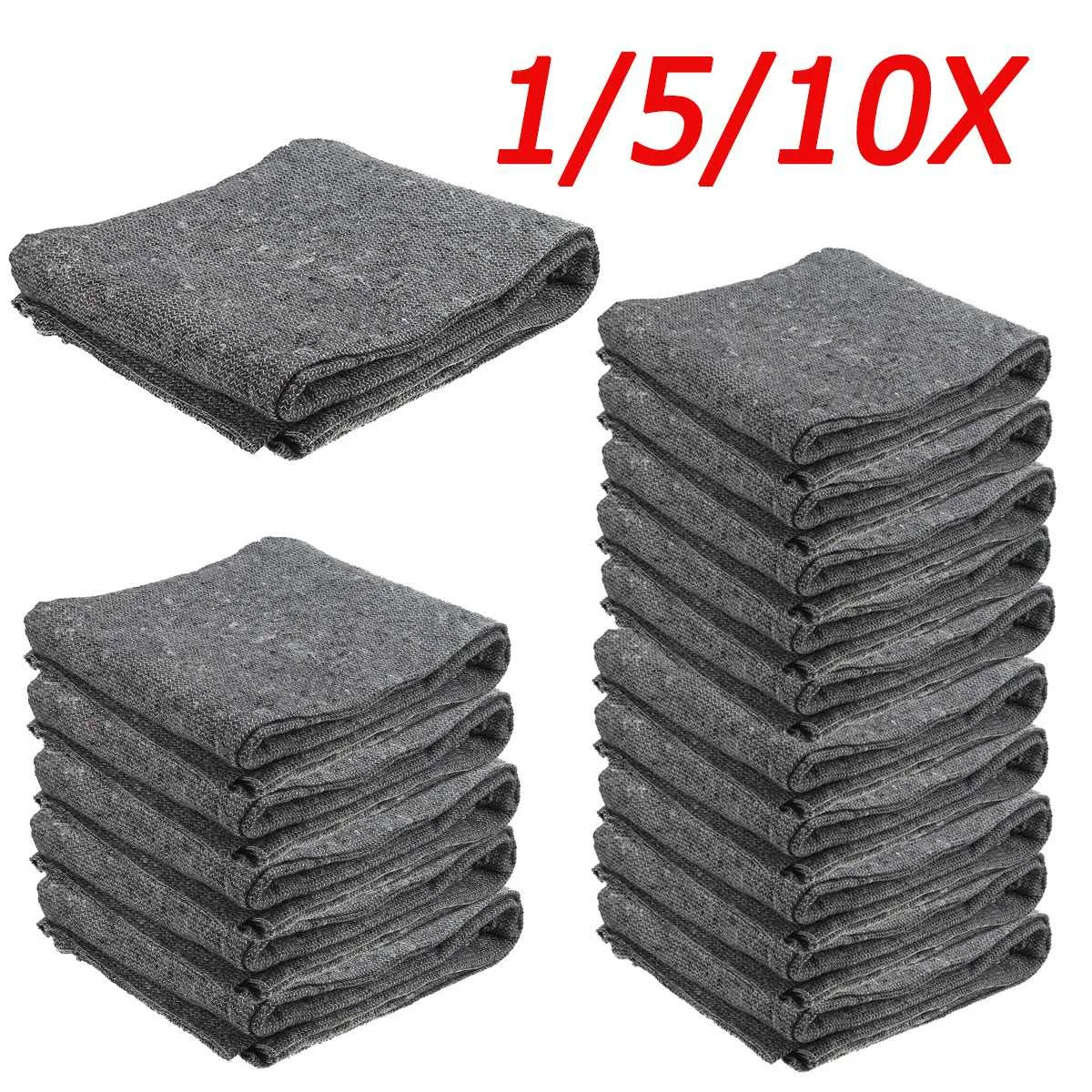 10pcs 80" x 72" Furniture Moving Packing Blankets Protect Furniture Covers Floors and Garden Furniture Set Cover Heavy-Duty Pad
10pcs 80" x 72" Furniture Moving Packing Blankets Protect Furniture Covers Floors and Garden Furniture Set Cover Heavy-Duty Pad