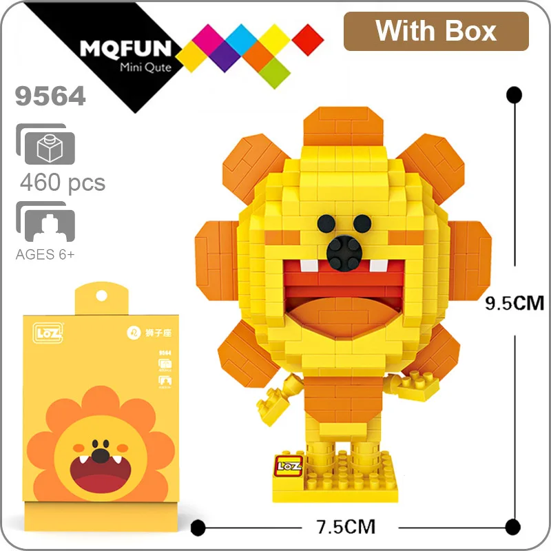 LOZ Diamond Blocks constellation Cancer Panda Animal Cartoon Characters Micro Building Blocks Toys Children DIY Bricks Figures
LOZ Diamond Blocks constellation Cancer Panda Animal Cartoon Characters Micro Building Blocks Toys Children DIY Bricks Figures
