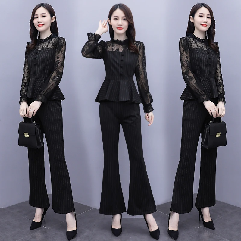 Autumn outfit new aristocratic sweet wind bud silk unlined upper garment stitching stripes outfit business suit 2 pcs clothing
Autumn outfit new aristocratic sweet wind bud silk unlined upper garment stitching stripes outfit business suit 2 pcs clothing