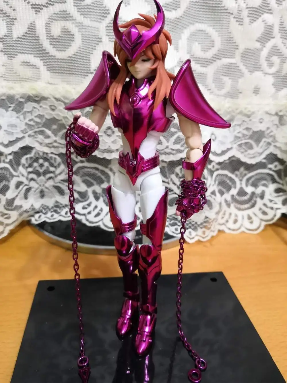 COMIC CLUB IN-STOCK GREAT TOYS GreatToys GT EX Saint Seiya Andromeda shun V3 Myth Cloth Action Figure Model
COMIC CLUB IN-STOCK GREAT TOYS GreatToys GT EX Saint Seiya Andromeda shun V3 Myth Cloth Action Figure Model