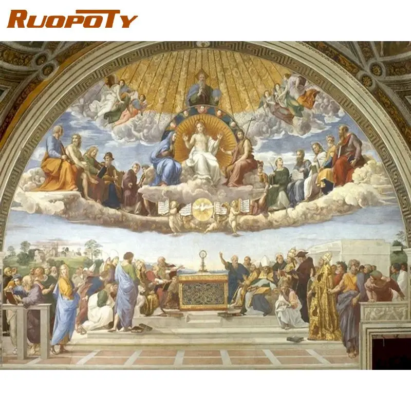 RUOPOTY 60x75cm Paint By Numbers Figure Frameless DIY Painting By Numbers On Cavans Home Decor Digital Painting
RUOPOTY 60x75cm Paint By Numbers Figure Frameless DIY Painting By Numbers On Cavans Home Decor Digital Painting