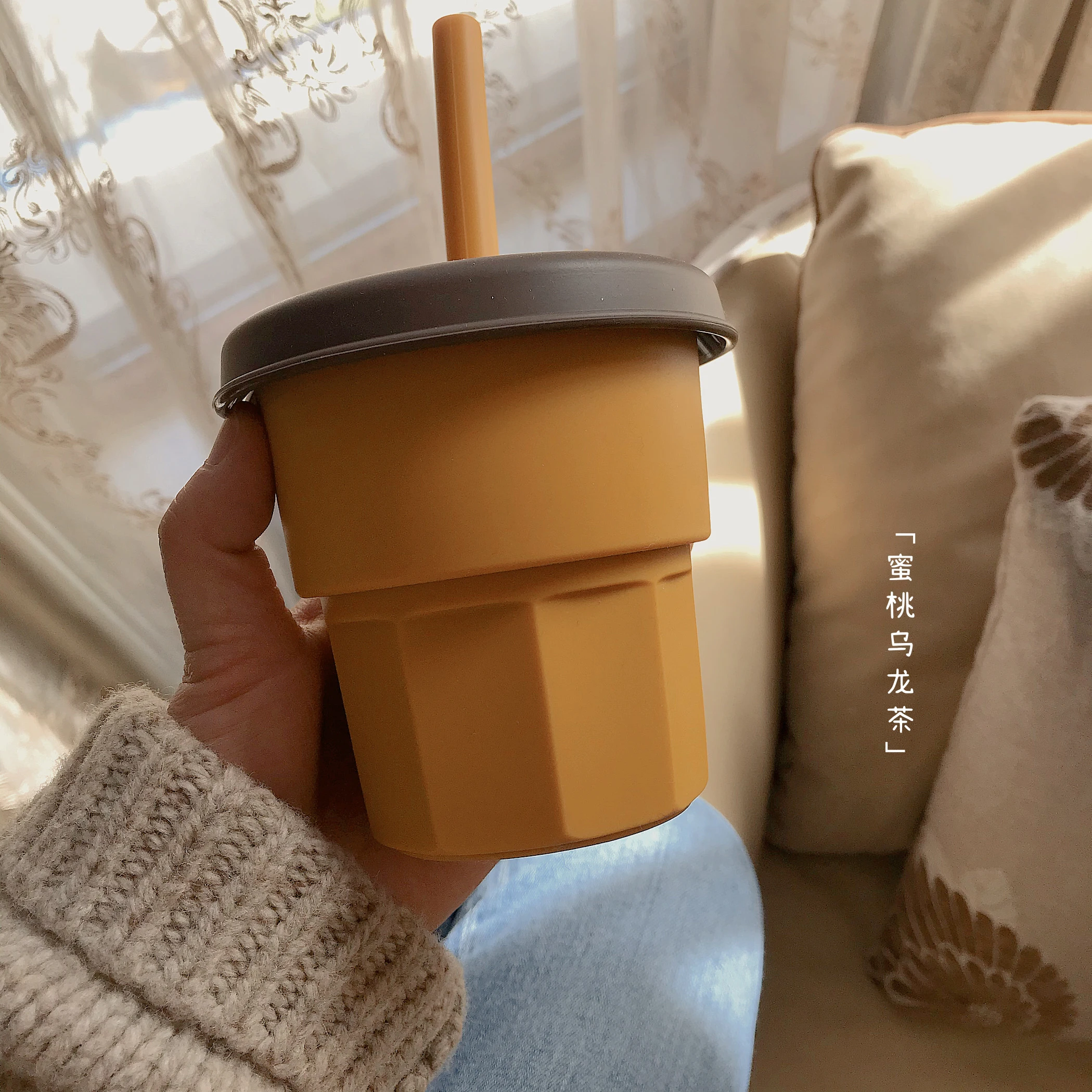 Plastic Smoothie Straw Cups Reusable Milk Coffee Water Bottle Children Cold Cup with Straw Girl Summer Kupa Drinkware DF50XG
Plastic Smoothie Straw Cups Reusable Milk Coffee Water Bottle Children Cold Cup with Straw Girl Summer Kupa Drinkware DF50XG
