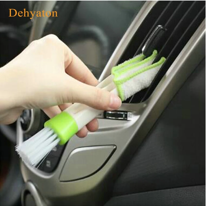 Car Brush Cleaning Tool Car Detailing Cleaning 1pcs 2 In 1 Car Air-conditioner Outlet Multi-purpose Brush Car Cleaning Tools
Car Brush Cleaning Tool Car Detailing Cleaning 1pcs 2 In 1 Car Air-conditioner Outlet Multi-purpose Brush Car Cleaning Tools