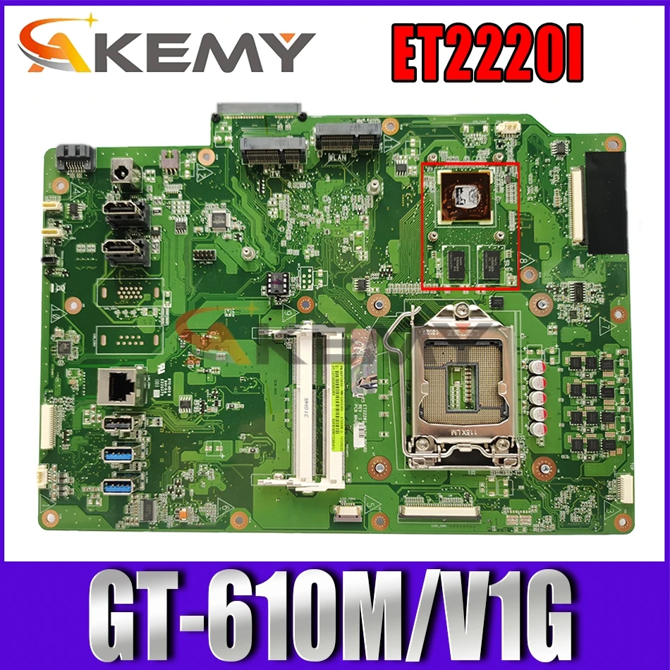 Материнская плата все-в-одном ET2220I MAIN_BD GT-610M/V1G для ASUS ET2220I ET2220 100% протестированная материнская плата
Материнская плата все-в-одном ET2220I MAIN_BD GT-610M/V1G для ASUS ET2220I ET2220 100% протестированная материнская плата