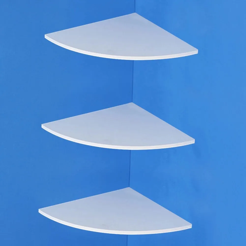 White Floating Wall Corner Shelves Shelf Unit Storage Display Bookcase Bathroom Shower Holder Home Bookshelf Shelves
White Floating Wall Corner Shelves Shelf Unit Storage Display Bookcase Bathroom Shower Holder Home Bookshelf Shelves