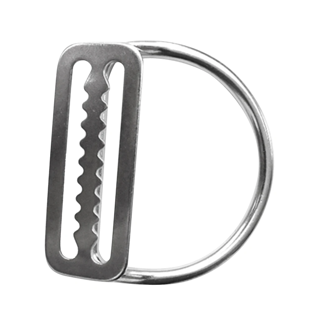Scuba Dive 316 Stainless Steel Keeper Clip & Bent D Ring for 5cm Weight Belt Snorkeling Swimming Diving Kayaking Accessories
Scuba Dive 316 Stainless Steel Keeper Clip & Bent D Ring for 5cm Weight Belt Snorkeling Swimming Diving Kayaking Accessories