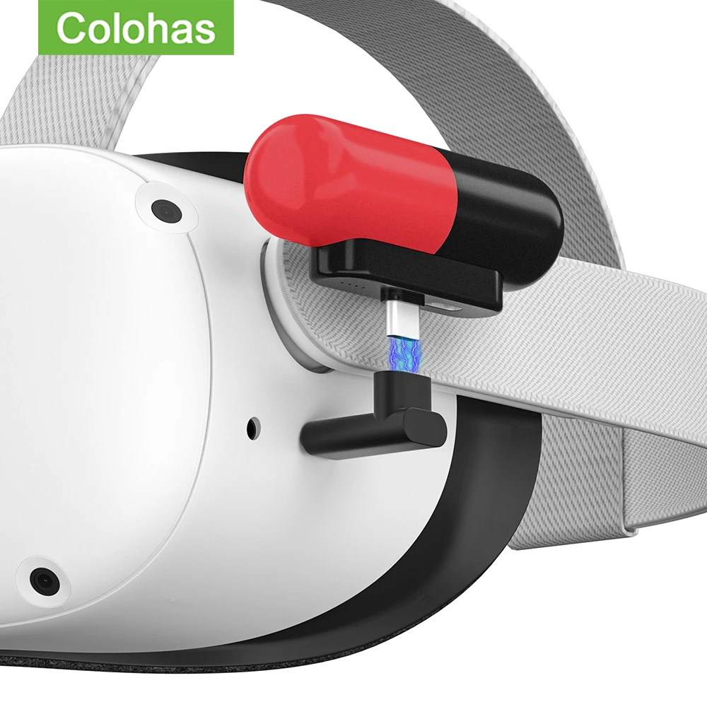 3300 мАч для Oculus Quest 2 Capsule Power Bank VR аксессуары портативный аварийный аккумулятор Зарядка для iPhone Xiaomi Samsung
3300 мАч для Oculus Quest 2 Capsule Power Bank VR аксессуары портативный аварийный аккумулятор Зарядка для iPhone Xiaomi Samsung