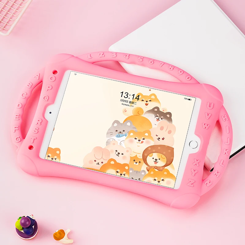 Kids Case for iPad 9.7 10.2 Pro 10.5 7th 8th Generation 2020 2019 2018 Air 1 2 3 Cute Kids Cartoon Case for iPad Mini 2345 Funda
Kids Case for iPad 9.7 10.2 Pro 10.5 7th 8th Generation 2020 2019 2018 Air 1 2 3 Cute Kids Cartoon Case for iPad Mini 2345 Funda
