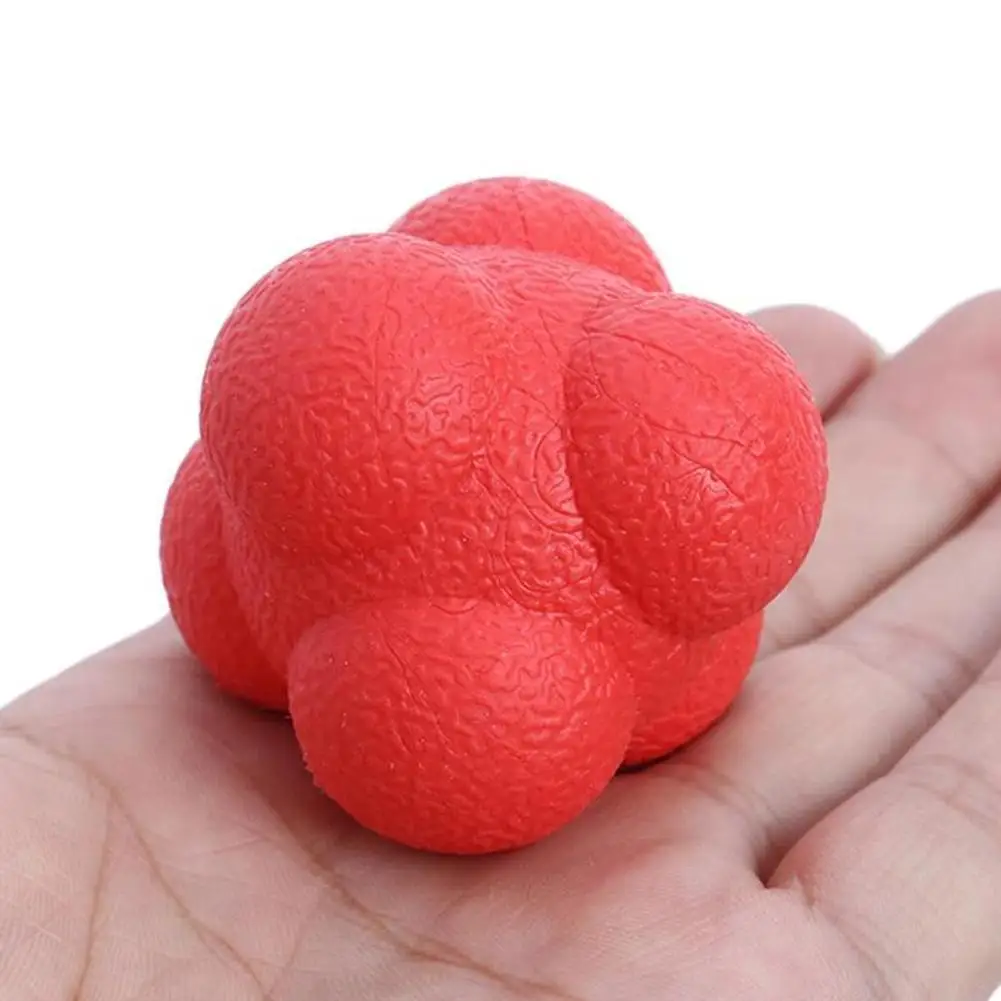 Hexagonal Agility Ball Reaction Agile Towards Training Improvement Fitness Hand-eyereaction of Reactionstraining Sport Ball K3P7
Hexagonal Agility Ball Reaction Agile Towards Training Improvement Fitness Hand-eyereaction of Reactionstraining Sport Ball K3P7