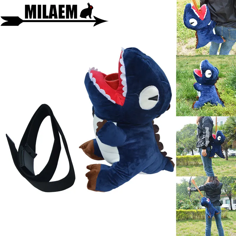 1pc Archery Arrow Quiver Cartoon Doll Arrow Quiver Arrow Holder Bag Training Bow Belt Holder For Kids Gift Shooting Accessories
1pc Archery Arrow Quiver Cartoon Doll Arrow Quiver Arrow Holder Bag Training Bow Belt Holder For Kids Gift Shooting Accessories
