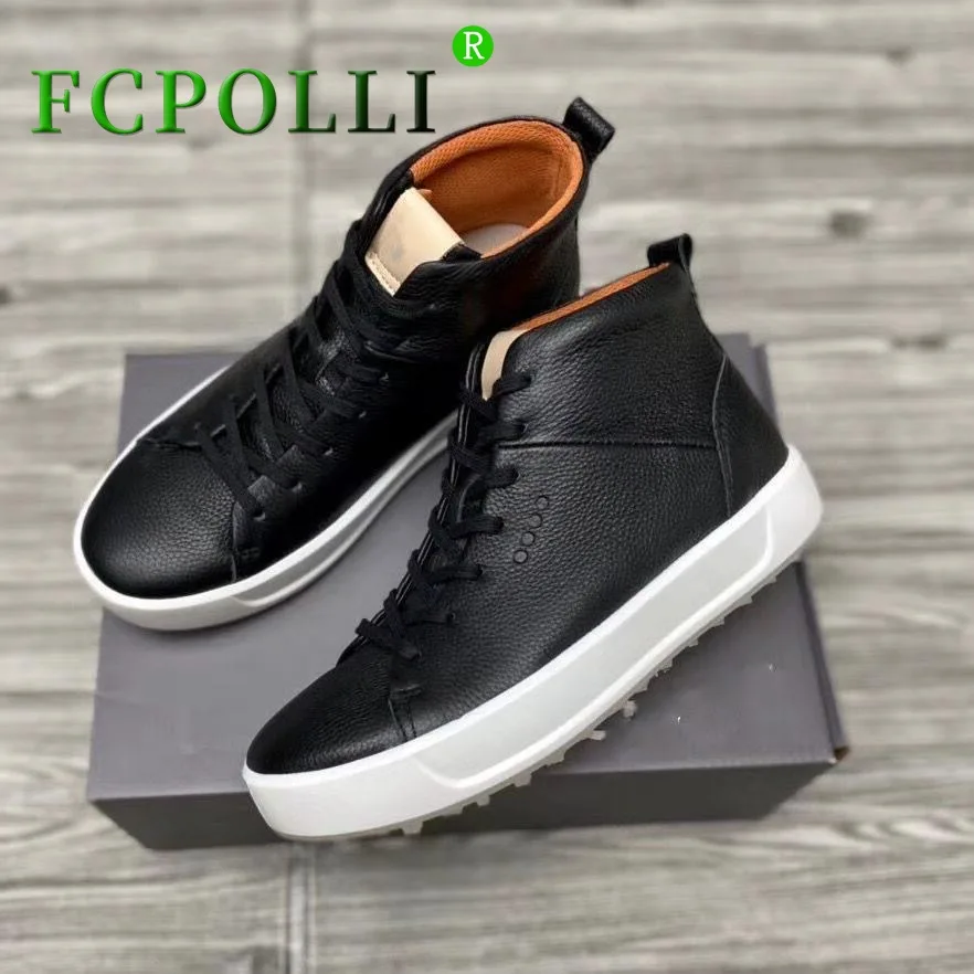 Professional Golf Shoes Womens Spring Autumn Female Walking Shoes Comfortable Genuine Leather Golf Training Woman High Top
Professional Golf Shoes Womens Spring Autumn Female Walking Shoes Comfortable Genuine Leather Golf Training Woman High Top