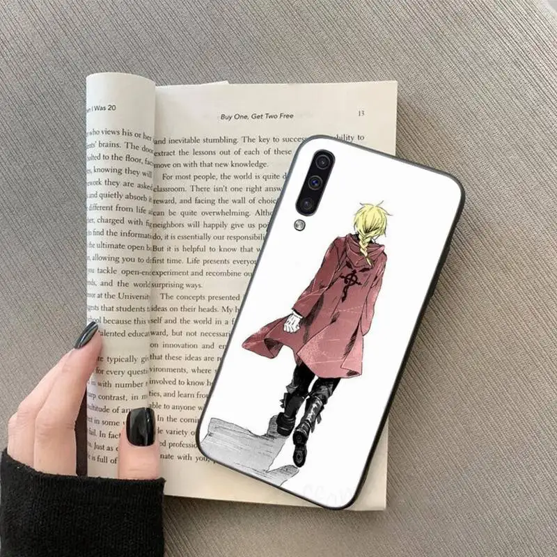 Fullmetal Alchemist FMA Brotherhood Phone Case For Samsung galaxy S 7 8 9 10 20 edge A 6 10 20 30 50 51 70 note 10 plus 
Fullmetal Alchemist FMA Brotherhood Phone Case For Samsung galaxy S 7 8 9 10 20 edge A 6 10 20 30 50 51 70 note 10 plus