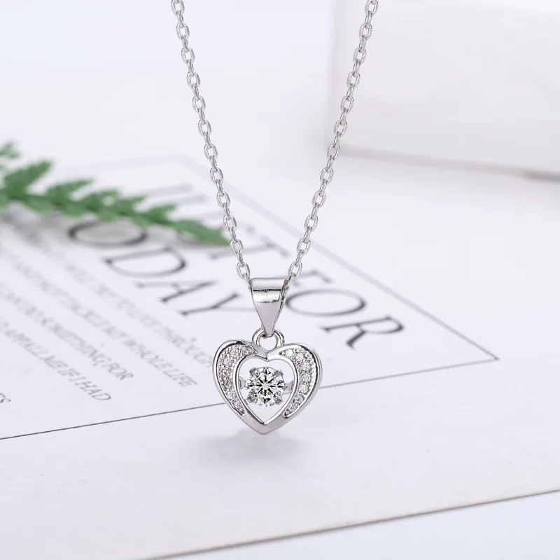 Platinum Plated Necklace For Women 2021 New Fashion Jewelry Crystal Pendant Copper Necklace Luxury Design Crown Heart Snowflack
Platinum Plated Necklace For Women 2021 New Fashion Jewelry Crystal Pendant Copper Necklace Luxury Design Crown Heart Snowflack