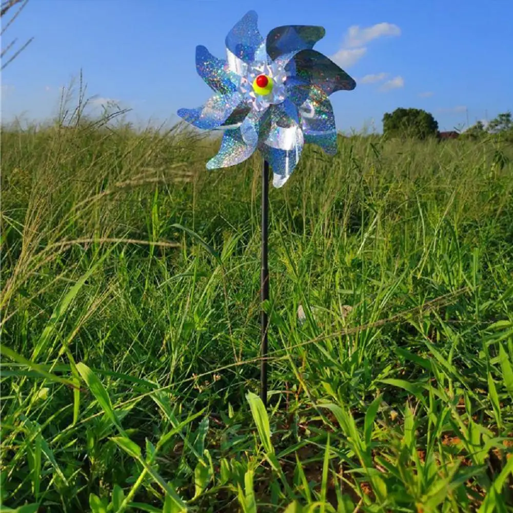 Plastic Bird Repellent Spiral Hanging Outdoors Creative Bird Scarer Bird Repellent Windmill Pest Realistic
Plastic Bird Repellent Spiral Hanging Outdoors Creative Bird Scarer Bird Repellent Windmill Pest Realistic