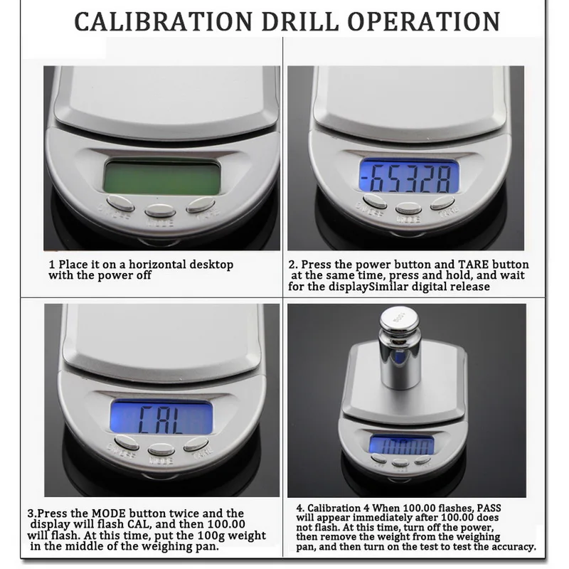 Portable Digital Scale 100/200/500g 0.01/0.1g Mini Pocket Backlight Gram Weighing Balance Jewelry Electronic Scale
Portable Digital Scale 100/200/500g 0.01/0.1g Mini Pocket Backlight Gram Weighing Balance Jewelry Electronic Scale