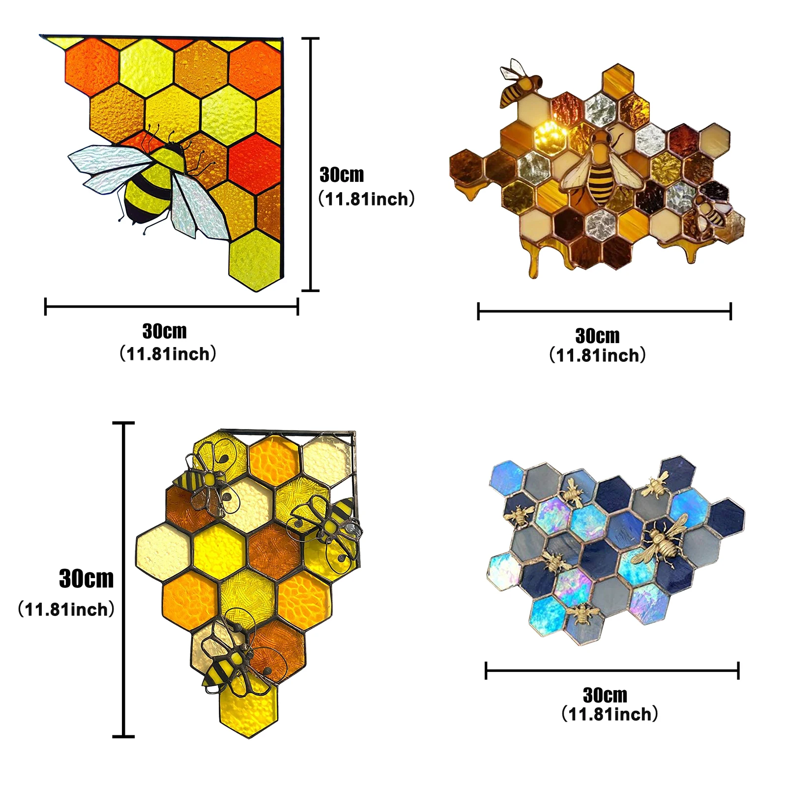 Queen & Bee Protect Honey Suncatcher Honey Bee Mosaic Handmade Home Decoration Wall Art Home Decor Decoration Dropshipping
Queen & Bee Protect Honey Suncatcher Honey Bee Mosaic Handmade Home Decoration Wall Art Home Decor Decoration Dropshipping