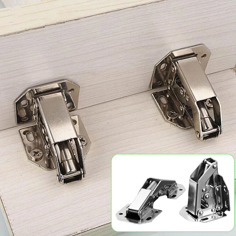 4-inch 90 Degree Cabinet Hinges No-Drilling Hole Soft Close Spring Hinge Cupboard Door Furniture Hardware With Screws
4-inch 90 Degree Cabinet Hinges No-Drilling Hole Soft Close Spring Hinge Cupboard Door Furniture Hardware With Screws