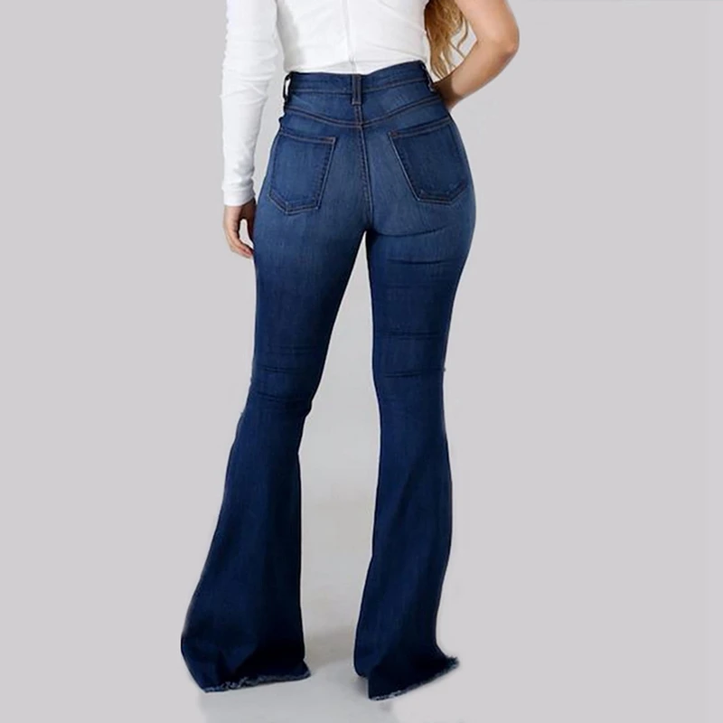 SHUJIN Women High Waist Denim Jeans Slim Flare Pants Skinny Bodycon Bell Bottoms Pants Plus Size Sexy Vintage Hole Ripped Jeans
SHUJIN Women High Waist Denim Jeans Slim Flare Pants Skinny Bodycon Bell Bottoms Pants Plus Size Sexy Vintage Hole Ripped Jeans