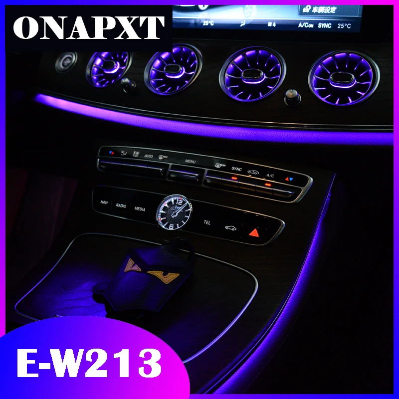 For Benz E-class W213 3D Rotation Tweeter Treble Speaker Ceiling Air Vent Ambient Light Decorative LED Atmosphere Lamp 64 Colors
For Benz E-class W213 3D Rotation Tweeter Treble Speaker Ceiling Air Vent Ambient Light Decorative LED Atmosphere Lamp 64 Colors