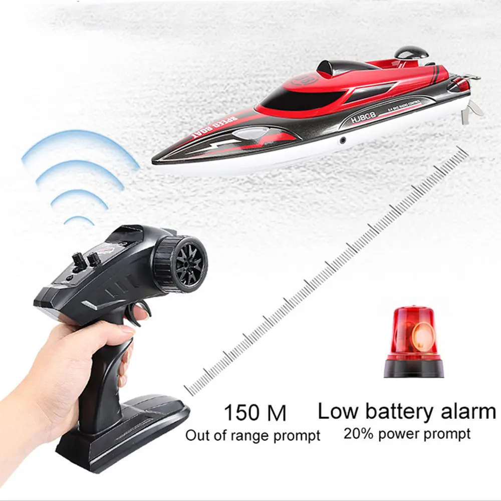 2021 NEW RC Boat 2.4G Remote Control Rechargeable Waterproof Cover Design Anti-Collision Protection Design Toys Gift For Kids
2021 NEW RC Boat 2.4G Remote Control Rechargeable Waterproof Cover Design Anti-Collision Protection Design Toys Gift For Kids