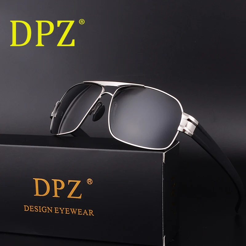 Солнцезащитные очки DPZ Мужские поляризационные, роскошные брендовые дизайнерские винтажные аксессуары с линзами Polaroid, внутреннее покрытие...
Солнцезащитные очки DPZ Мужские поляризационные, роскошные брендовые дизайнерские винтажные аксессуары с линзами Polaroid, внутреннее покрытие...