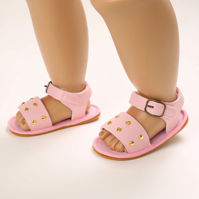 Baby Boys Girls Leather Shoes Summer Sandals Anti-Slip Comfortable Infant Flat Shoes Outdoor First Walkers 0-18Months
Baby Boys Girls Leather Shoes Summer Sandals Anti-Slip Comfortable Infant Flat Shoes Outdoor First Walkers 0-18Months