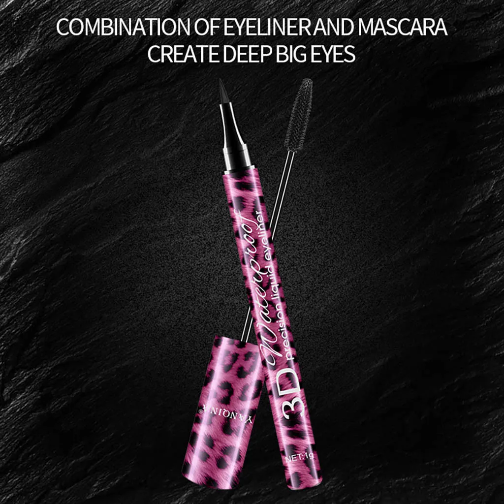 Smooth Liquid Eyeliner Long Lasting Black Mascara Stretch Thick Curly Colorful Cosplay Makeup Set Black Thick Lengthening Cosmet
Smooth Liquid Eyeliner Long Lasting Black Mascara Stretch Thick Curly Colorful Cosplay Makeup Set Black Thick Lengthening Cosmet