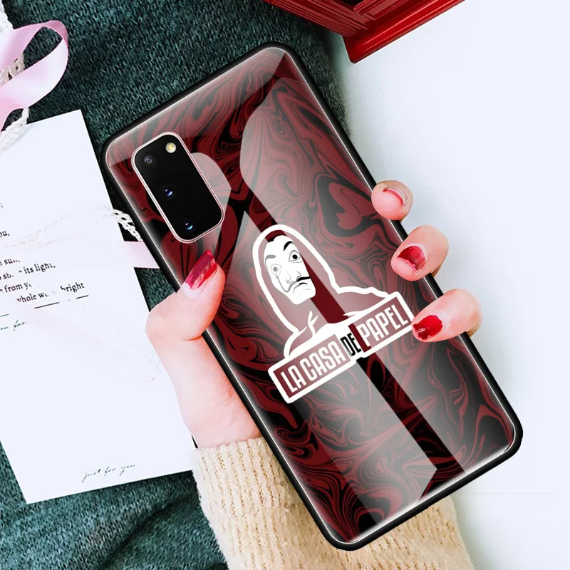 The Paper House La Glass Cases For Samsung Galaxy S20 S10 5G S10e S9 S8 Plus Note 20 Ultra 9 10 Lite Phone Coque Capa
The Paper House La Glass Cases For Samsung Galaxy S20 S10 5G S10e S9 S8 Plus Note 20 Ultra 9 10 Lite Phone Coque Capa
