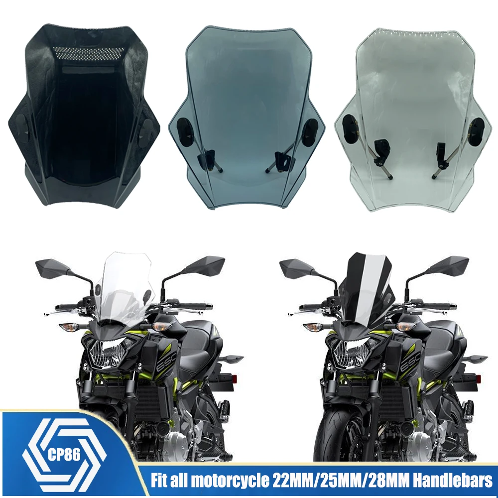 Универсальный лобовое стекло для Мотоцикла BMW R1200GS F850GS G310R R1150R R1150R F800S для MT09 MT07 CB500X NC700X NC750X
Универсальный лобовое стекло для Мотоцикла BMW R1200GS F850GS G310R R1150R R1150R F800S для MT09 MT07 CB500X NC700X NC750X