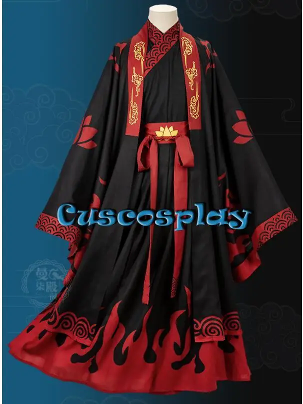 Новинка 2019, популярный китайский костюм для косплея из аниме-фильма NE ZHA, традиционный костюм ханьфу, костюмы для Хэллоуина, карнавала, вечевечерние для взрослых
Новинка 2019, популярный китайский костюм для косплея из аниме-фильма NE ZHA, традиционный костюм ханьфу, костюмы для Хэллоуина, карнавала, вечевечерние для взрослых