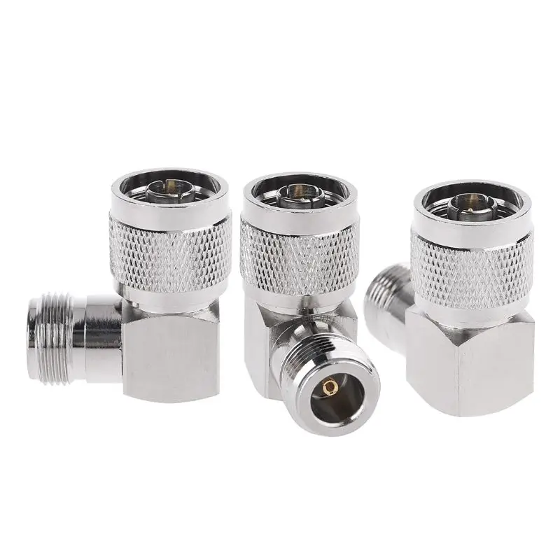 RF Coaxial Coax Adapter UHF N Male to N Female Right Angle Converter for Wireless LAN Devices H9EB
RF Coaxial Coax Adapter UHF N Male to N Female Right Angle Converter for Wireless LAN Devices H9EB