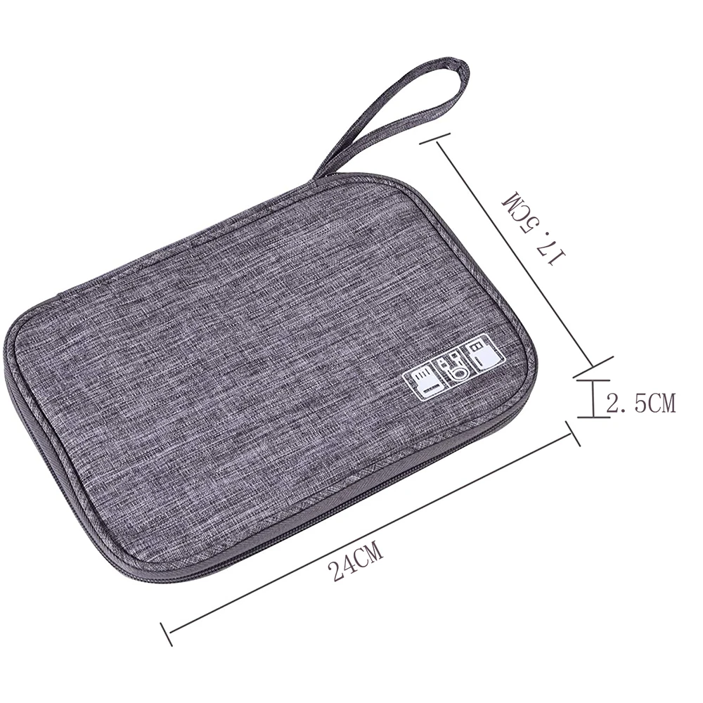 Электронный органайзер дорожный универсальный для кабелей сумка хранения