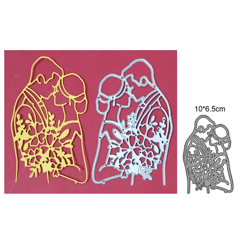 Craft dies metal cutting dies cut die weding couple Scrapbooking dies card paper craft knife mould blade punch stencils dies
Craft dies metal cutting dies cut die weding couple Scrapbooking dies card paper craft knife mould blade punch stencils dies