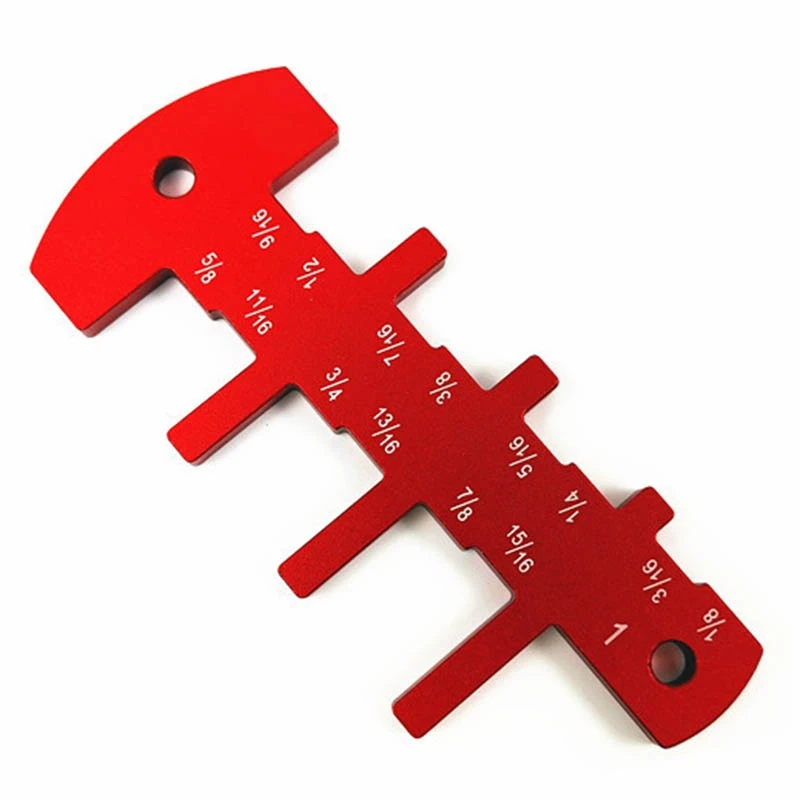 TOP Cutter Head Height Ruler Measuring Gauge Tool for Table Saw Milling Machine Flip-Chip Engraving Woodworking
TOP Cutter Head Height Ruler Measuring Gauge Tool for Table Saw Milling Machine Flip-Chip Engraving Woodworking