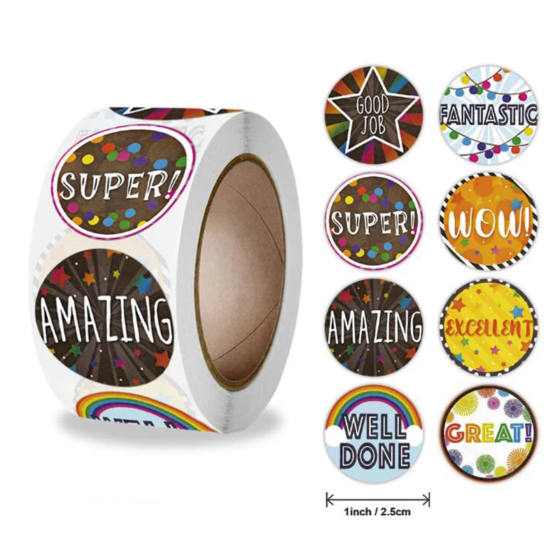 500PCS Color Celebration Series Labels Thank You Sticker Sealing Paper Stationery Office Supply Decoration Scrapbooking
500PCS Color Celebration Series Labels Thank You Sticker Sealing Paper Stationery Office Supply Decoration Scrapbooking