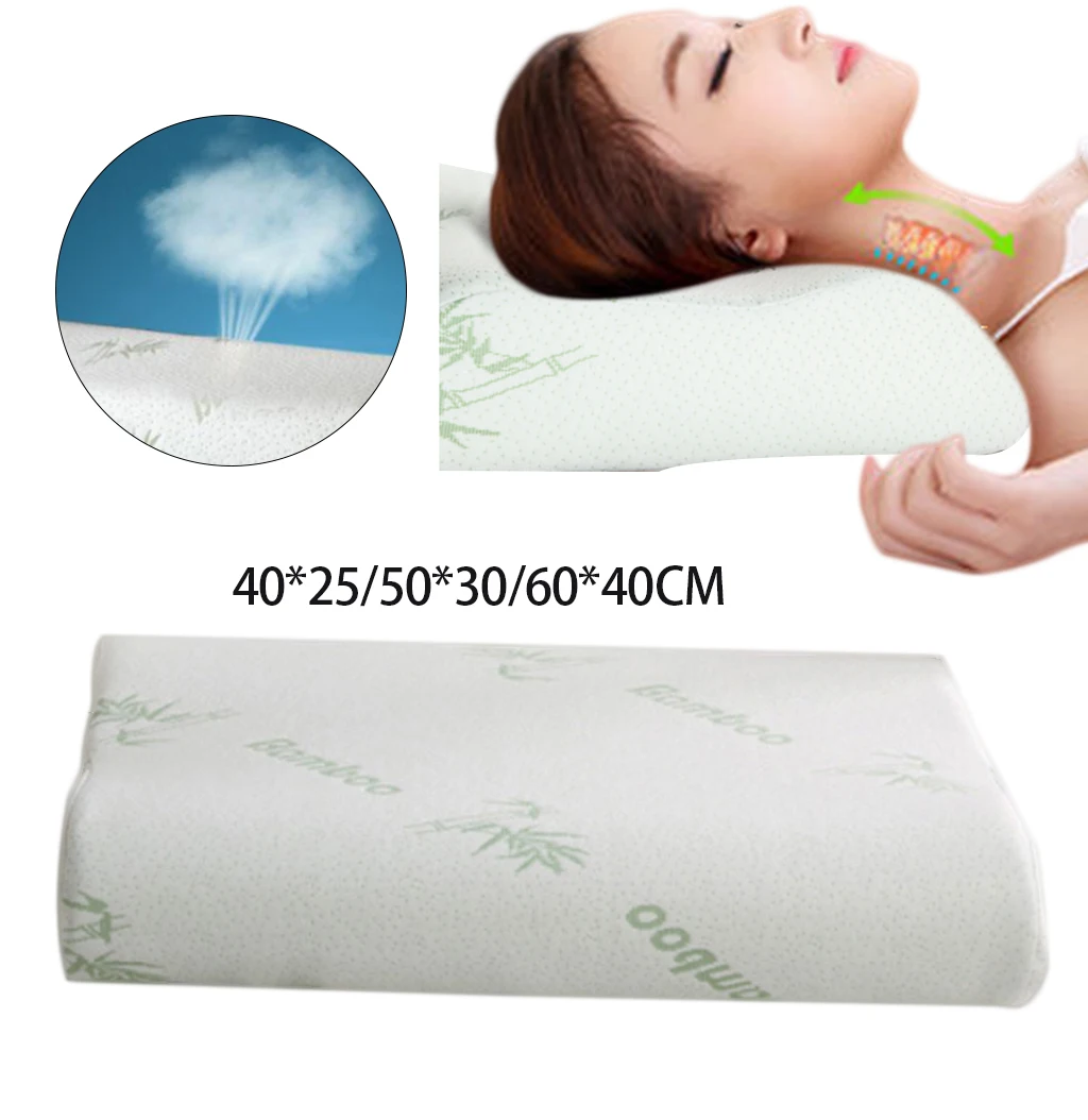 Memory Foam Bedding Pillow Neck Protection Slow Rebound Memory Foam Butterfly Shaped Pillow Health Cervical Neck Size In 50*30CM
Memory Foam Bedding Pillow Neck Protection Slow Rebound Memory Foam Butterfly Shaped Pillow Health Cervical Neck Size In 50*30CM