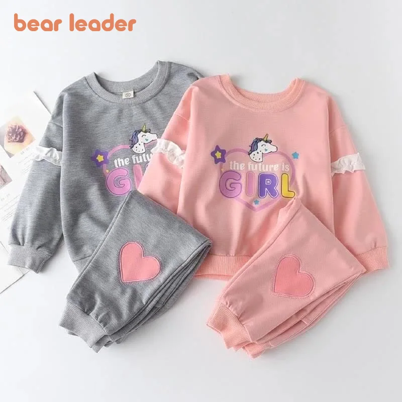Bear Leader Girls Cartoon Clothing Sets 2021 Autumn Kids Clothes Toddler Baby Tracksuit Cute Costumes Children Clothing 3-7 Year
Bear Leader Girls Cartoon Clothing Sets 2021 Autumn Kids Clothes Toddler Baby Tracksuit Cute Costumes Children Clothing 3-7 Year
