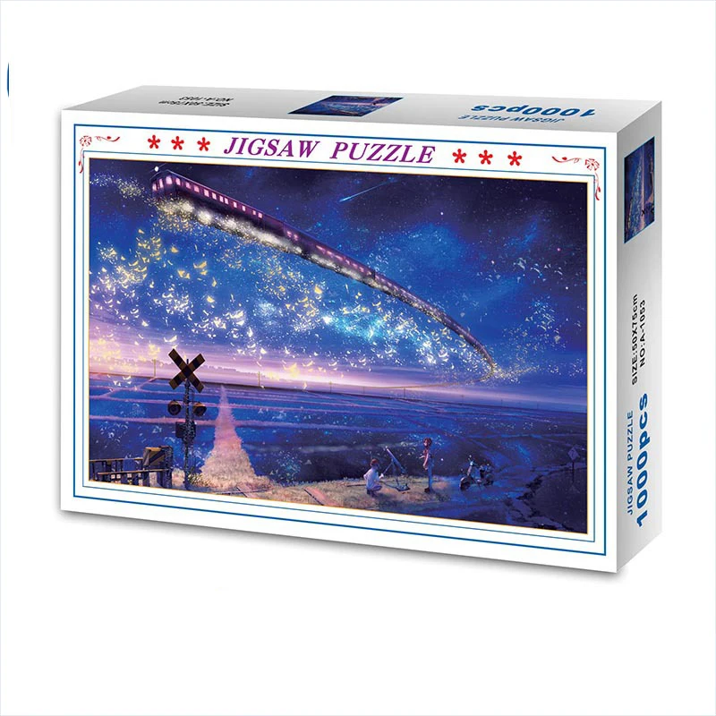 1000 Pieces Jigsaw Puzzle Challenge Pop Fidget Toy Adults Brain Game ADHD Patience Pattern Paper Puzzle Party Christmas Gift
1000 Pieces Jigsaw Puzzle Challenge Pop Fidget Toy Adults Brain Game ADHD Patience Pattern Paper Puzzle Party Christmas Gift
