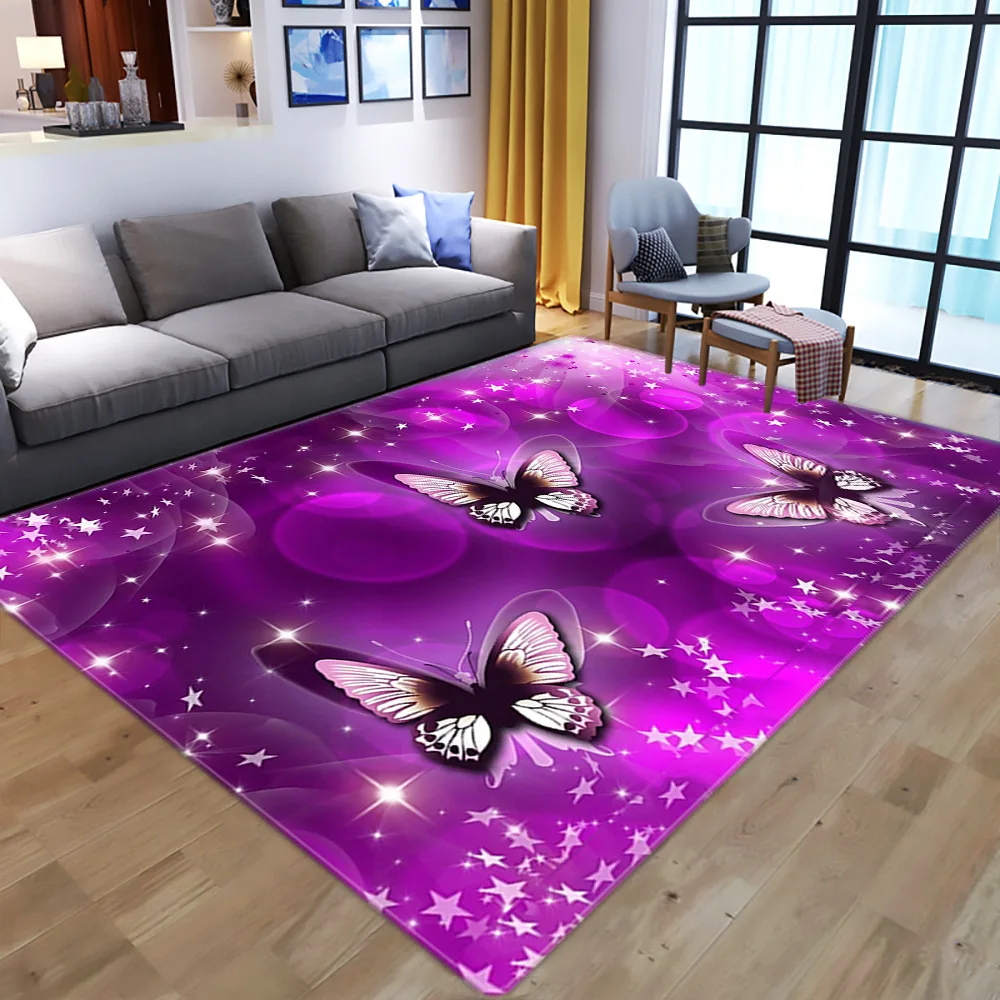 Nordic Style Colour Butterfly Big Carpets For Living Room Bedroom Carpet Kids Room Play Mat Large Child/Baby Game Rug Area Crawl
Nordic Style Colour Butterfly Big Carpets For Living Room Bedroom Carpet Kids Room Play Mat Large Child/Baby Game Rug Area Crawl