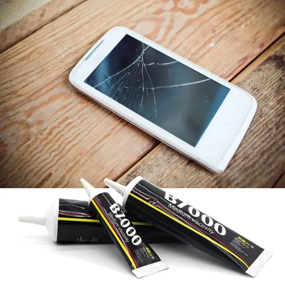 B7000 Glue Multi-Purpose Transparent Strong Super Glue Adhesive for DIY LCD Screen Phone Case Glass Jewelry Watch Repair
B7000 Glue Multi-Purpose Transparent Strong Super Glue Adhesive for DIY LCD Screen Phone Case Glass Jewelry Watch Repair