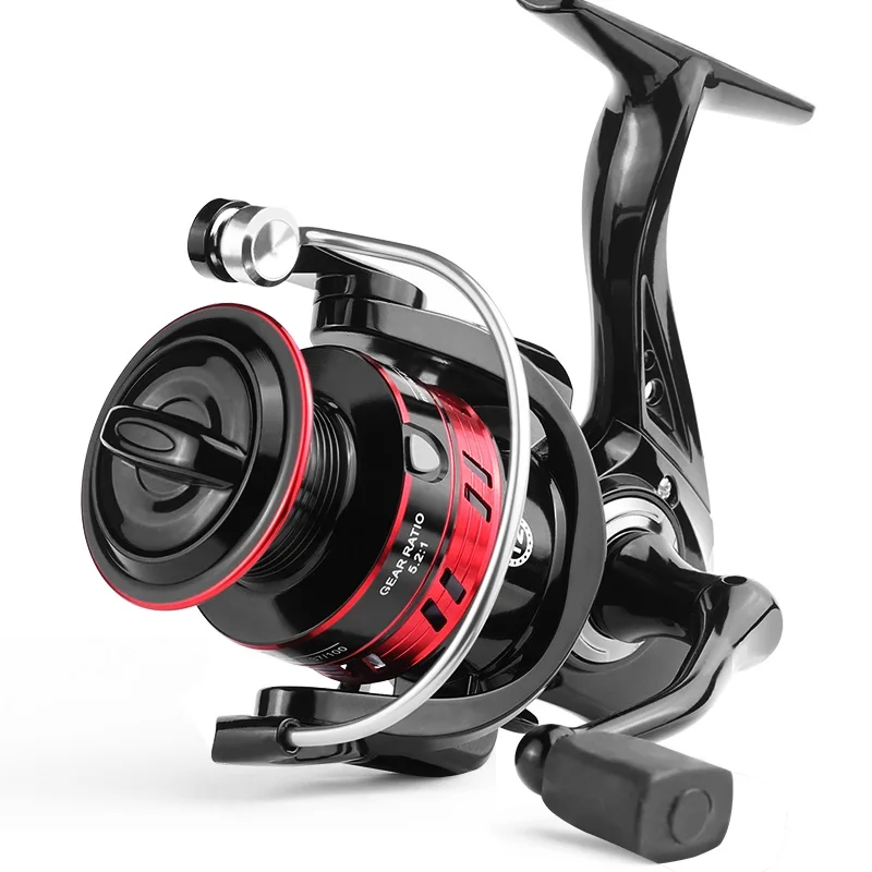Fishing Reel HD1000-7000 Max Drag 8kg Spare Metal Spool Spinning Reel Saltwater Fresh For Carp Fishing Send Gift Line
Fishing Reel HD1000-7000 Max Drag 8kg Spare Metal Spool Spinning Reel Saltwater Fresh For Carp Fishing Send Gift Line