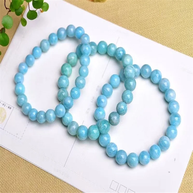 Natural Green Amazonite Stone Bracelet Round Bead Healing Stone Round Crystal Quartz Healing Stone Women Jewelry Gift 8mm
Natural Green Amazonite Stone Bracelet Round Bead Healing Stone Round Crystal Quartz Healing Stone Women Jewelry Gift 8mm